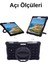 Samsung Galaxy Tab A9 8.7 Inç Uyumlu Pıtpıt Standlı Tablet Kılıf 3