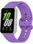 Samsung Galaxy Fit 3 ile Uyumlu Kordon Kayış Yumuşak Silikon Klasik Kordon 1