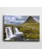 Dağlar Şelale Kanvas Tablo 1
