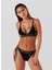 Siyah Kadın Bikini Üst 240W2227 1