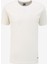 Gmg Fırenze Bisiklet Yaka Ekru Erkek T-Shirt GU24MSS03021 1
