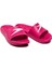 Pembe - Beyaz Kadın Terlik 8-1223016708- Slıdes One Pıec 3
