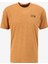 Turuncu Erkek O Yaka Normal Kalıp T-Shirt 2027891845_OM6180 Sunblocker Sleeve 1