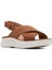 Süet Taba Kadın Sandalet 26171950 4