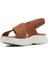 Süet Taba Kadın Sandalet 26171950 5