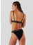 Siyah Kadın Bikini Üst 240W2227 4