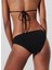 Siyah Kadın Bikini Alt 240W2202 4