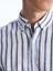 Lcwaıkıkı Classic Slim Fit Uzun Kollu Çizgili Poplin Erkek Gömlek 4