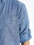 Lcwaıkıkı Classic Regular Fit Uzun Kollu Keten Karışımlı Erkek Gömlek 4