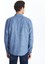 Lcwaıkıkı Classic Regular Fit Uzun Kollu Keten Karışımlı Erkek Gömlek 5