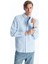 Lcwaıkıkı Classic Regular Fit Uzun Kollu Keten Karışımlı Erkek Gömlek 1