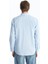 Lcwaıkıkı Classic Regular Fit Uzun Kollu Keten Karışımlı Erkek Gömlek 5