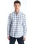 Lcwaıkıkı Classic Regular Fit Uzun Kollu Ekose Poplin Erkek Gömlek 1