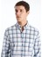 Lcwaıkıkı Classic Regular Fit Uzun Kollu Ekose Poplin Erkek Gömlek 2