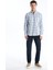 Lcwaıkıkı Classic Regular Fit Uzun Kollu Ekose Poplin Erkek Gömlek 3