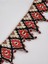 Etnik Bohem Yaka Kilim Çiçek Model Kum Boncuk Kolye El Yapımı 3