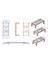 Hmr 125 Galvaniz Standart Masa Rayı 2