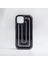 iPhone 13 Pro Max Rudra Seri Labirent Desen 3D Metalik Silikon Kapak 2