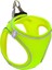 Air Mesh Kedi Köpek Göğüs Tasması Çift Reflektörlü Terletmeyen Neon Sarı Neon Yellow 1