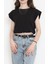 Beli Lastikli Crop Bluz Siyah - 16552.1567. 1