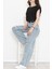 Beli Lastikli Crop Bluz Siyah - 16552.1567. 2