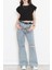 Beli Lastikli Crop Bluz Siyah - 16552.1567. 3