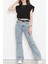 Beli Lastikli Crop Bluz Siyah - 16552.1567. 4