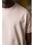 Bisiklet Yaka %100 Pamuklu Basic Oversize (Geniş Model) T-Shirt 3