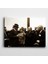 Atatürk Dinlerken Kanvas Tablo 1