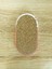 Terrazzo Oval Tray Dekoratif Altlık 3