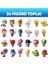 Brawl Stars 5li Figür - ( Model 1 ) 4