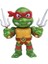 Ninja Kaplumbağalar Ninja Turtles - Die Cast Raphael Çelik Döküm Figür 10 cm 1