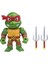Ninja Kaplumbağalar Ninja Turtles - Die Cast Raphael Çelik Döküm Figür 10 cm 3