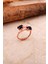 Safir Rose Gümüş Yüzük 5796 2
