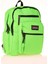 Full Pocket Okul Sırt Çantası Fosforlu Yeşil K1612 2
