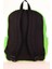Full Pocket Okul Sırt Çantası Fosforlu Yeşil K1612 3