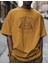 Capture Hardal Sarı Oversize T-Shirt %100 Pamuklu Unisex Tişört 1