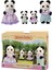 Sylvanian Families Pookie Panda Family - Pookie Panda Family 1