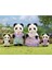 Sylvanian Families Pookie Panda Family - Pookie Panda Family 3