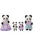 Sylvanian Families Pookie Panda Family - Pookie Panda Family 4