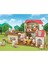 Sylvanian Families Kırmızı Çatılı Işıklı Şehir Evi 4