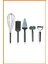 Beşli Mutfak Seti, Çırpıcı, Spatula, Soyacak, Pizza Kesici, Rende | 5'li 1