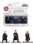 Jada Harry Potter Hermione Granger Ron Weasley 3'lü Paket Metal Nano Figür Set - 4 cm 1