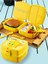 Kilit Kapaklı 2 Katlı 4 Bölmeli Kaşık ve Çatallı Kare Lunch Box & Beslenme Kutusu 2