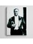 Atatürk Siyah Beyaz 11 Kanvas Tablo 1