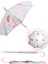 Barbie Strong Girl Pvc Koruma Kılıflı Çocuk Şemsiyesi - 3 - 12 Yaş Arası Çap : 85 cm 1