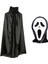 Çığlık Scream Maske ve Pelerinli Kostüm Seti 120 cm 3