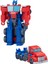 Transformers Earthspark Tek Adımda Dönüşebilen Robot Araba Optimus Prime Karakter Figür 10 cm 1