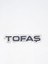 Tofaş Krom Kaplama Sticker 1