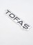 Tofaş Krom Kaplama Sticker 3